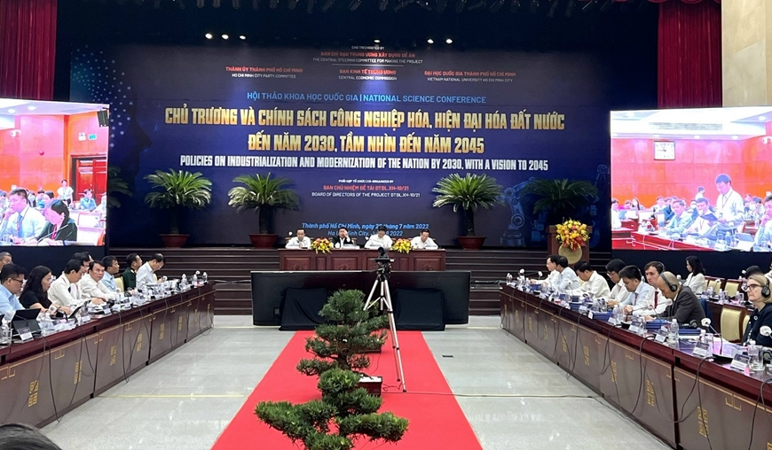 hoi thao cong nghiep hoa