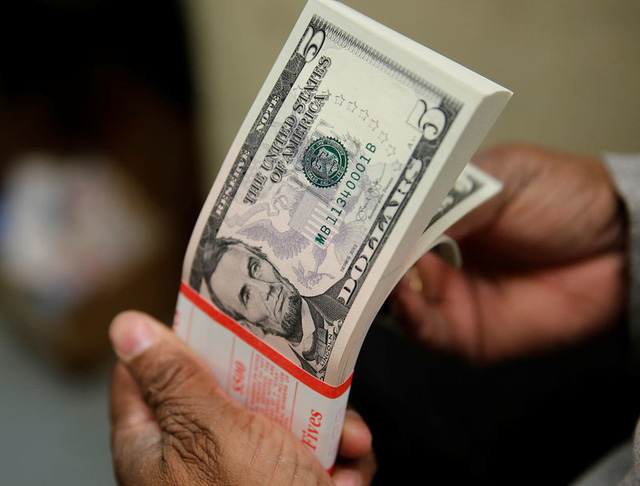 ty gia ngoai te ngay 17 8 usd tang gia