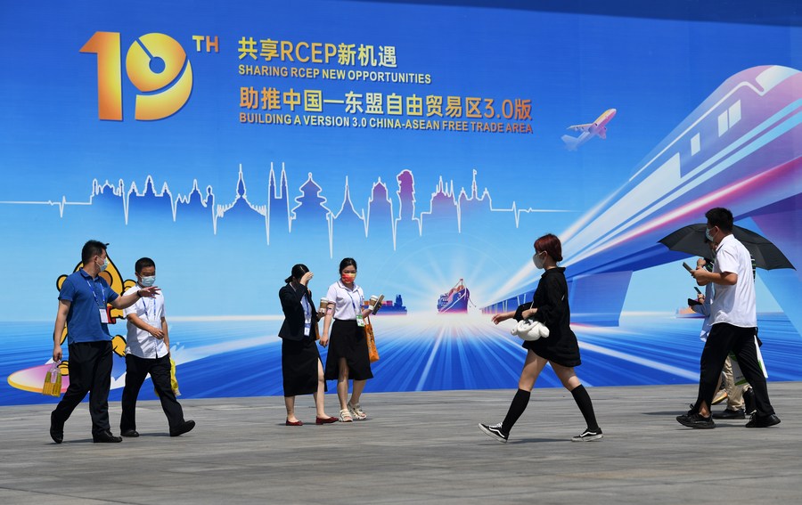 china asean