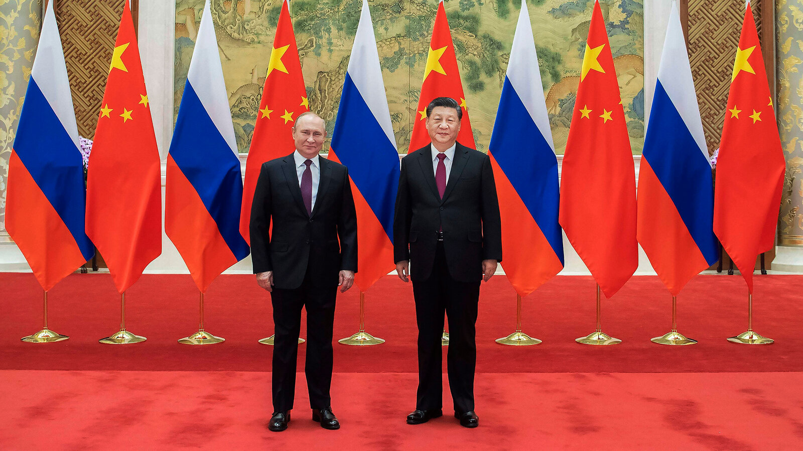 china russia