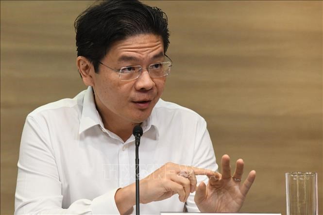vna potal thu tuong singapore bo nhiem pho thu tuong moi