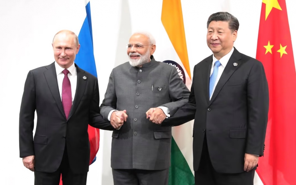 Nga Trung Quoc An Do lanh dao ben le G20 epa