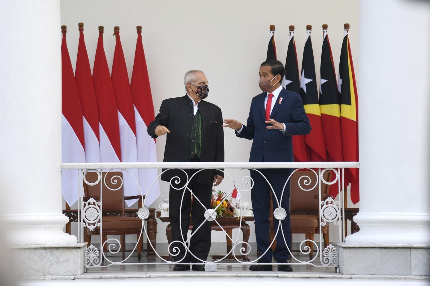 Ramos Horta and Widodo compressed