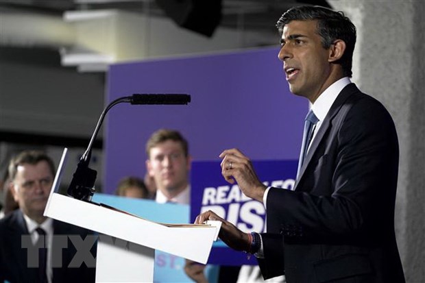 ttxvn rishi sunak 2