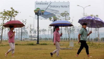 AMSUNG ELEC SMARTPHONES VIETNAM 400x228