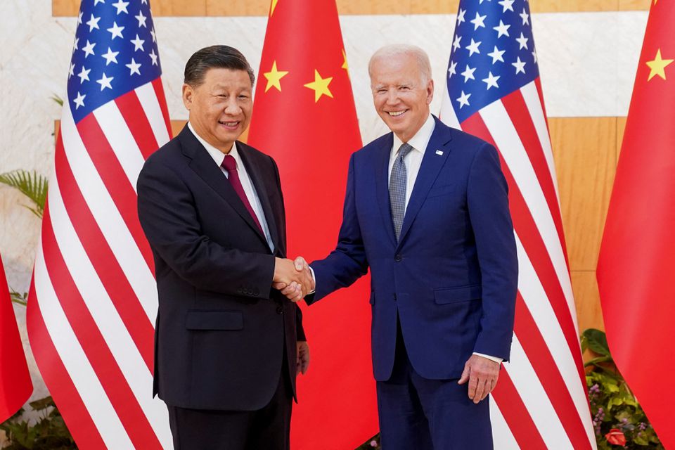 Biden Xi