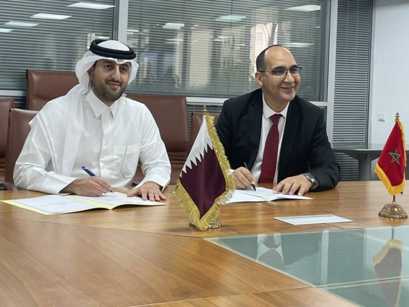 morocco qatar conclude first round of talks on free trade agreement 800x600