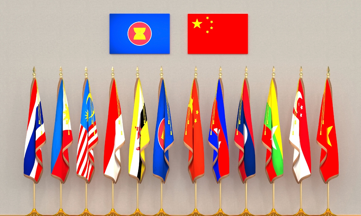 asean china