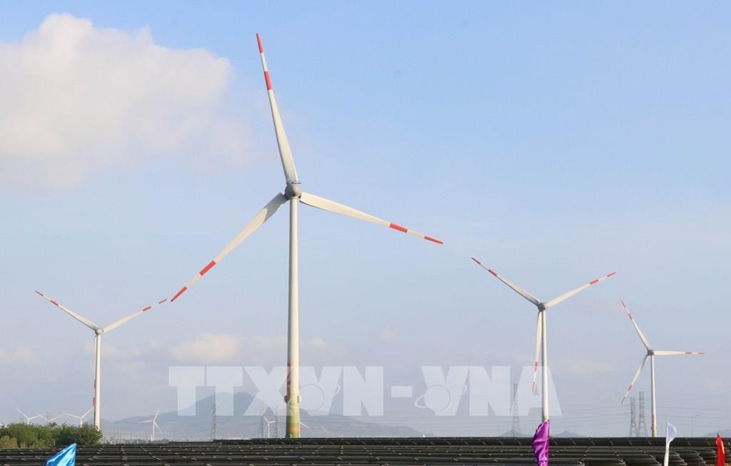 khanh thanh nha may dien gio trung nam tai ninh thuan