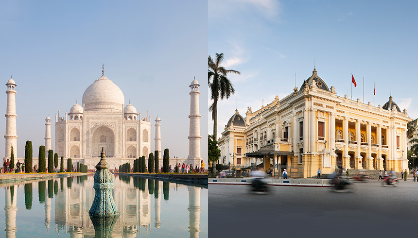 emerging economies india vietnam top2