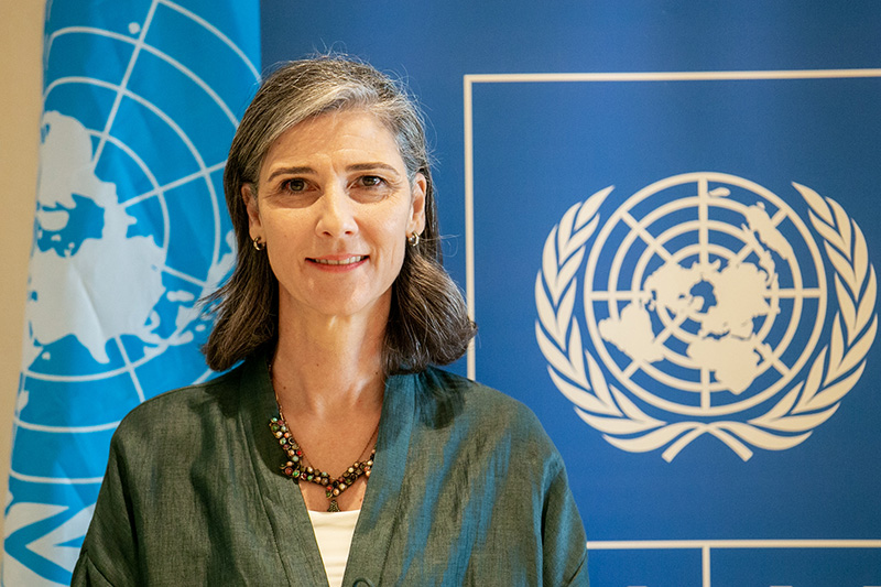 Ramla Khalidi UNDP new