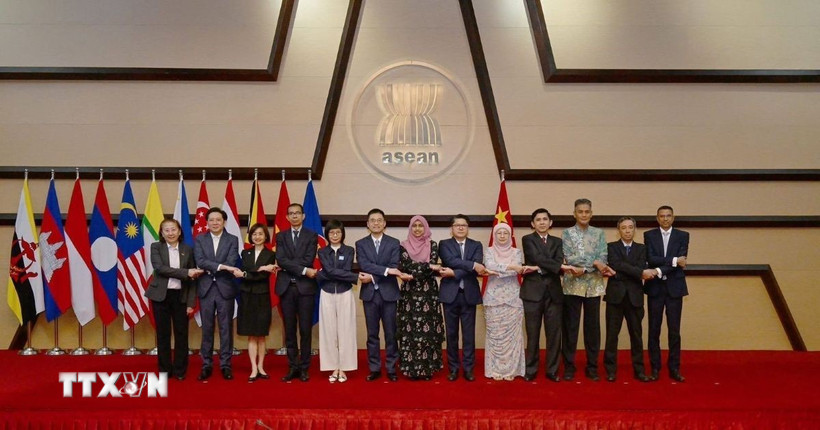 asean trung quoc