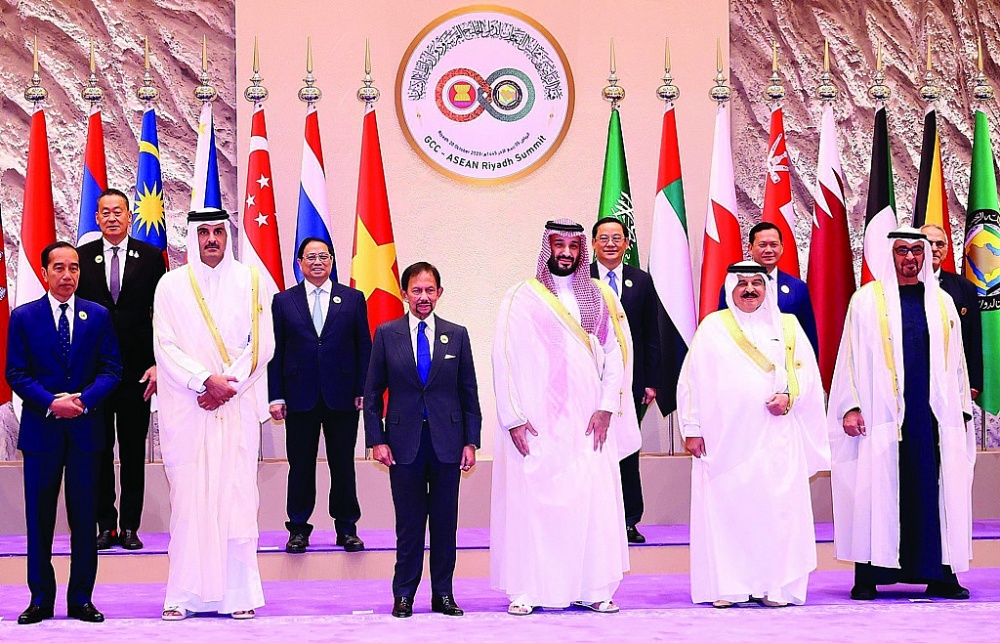 gcc asean