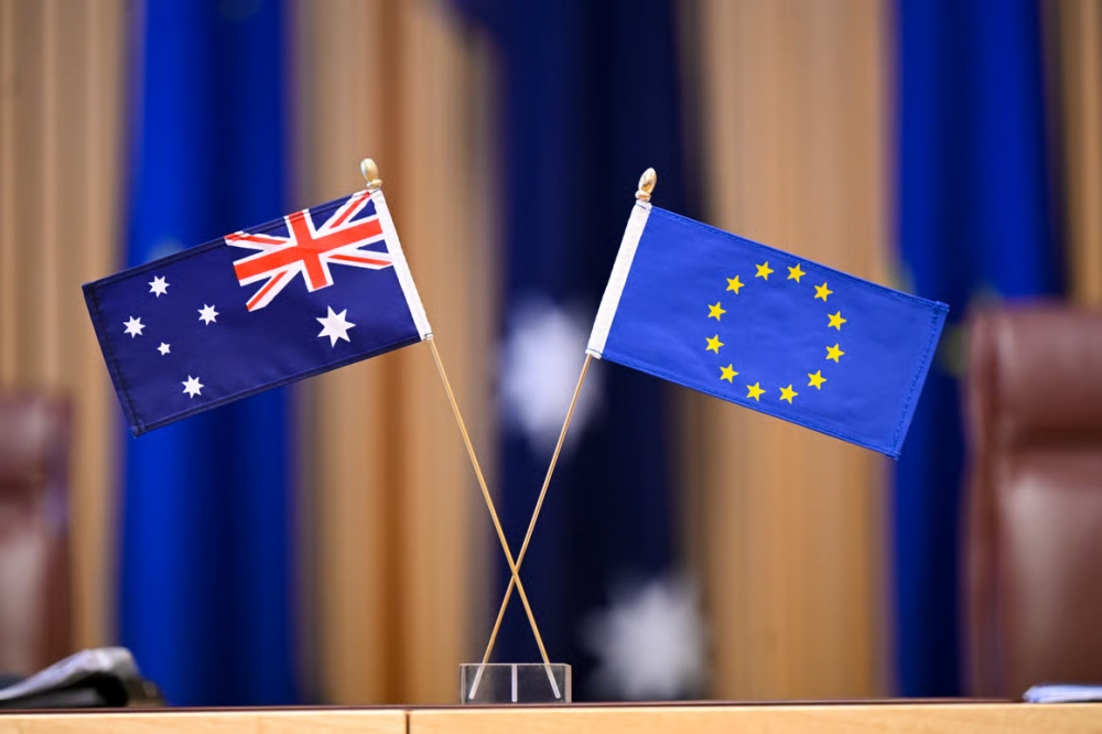 eu australia