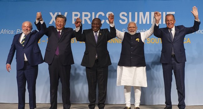 BRICS leaders weigh expanding membership at summit