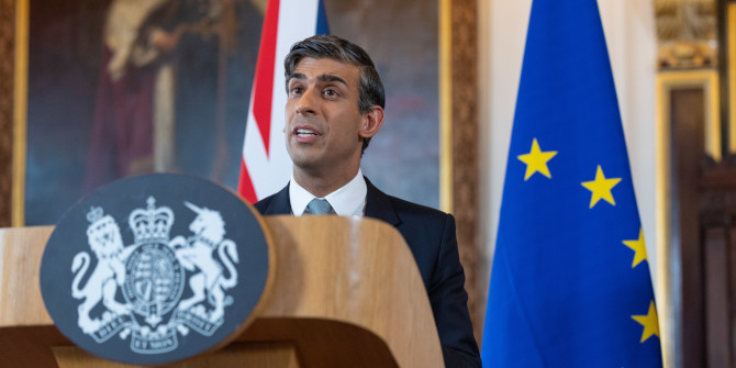 rishi sunak eu press conference featured
