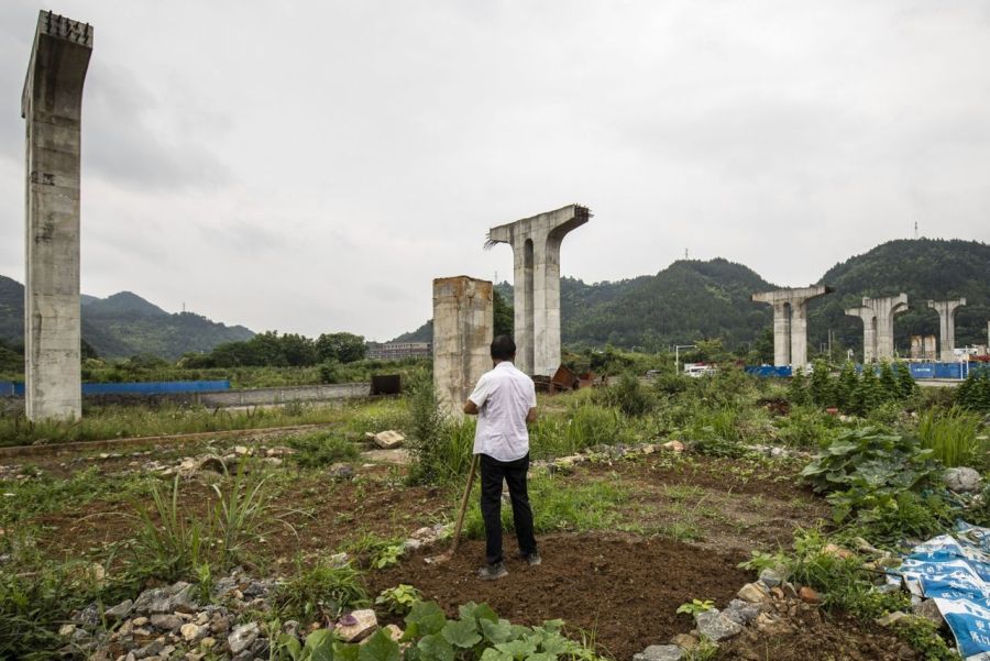 Du an duong cao toc o Quy Chau