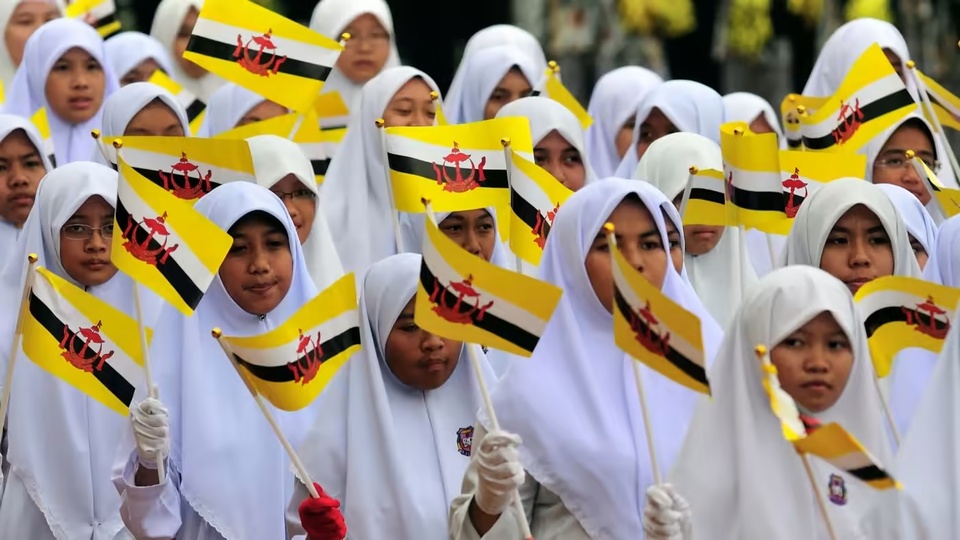 brunei rt