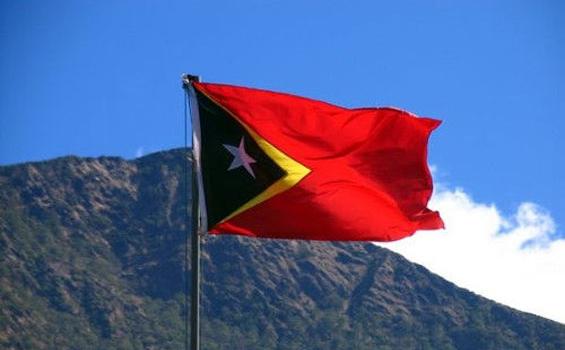 bendera timor leste 2