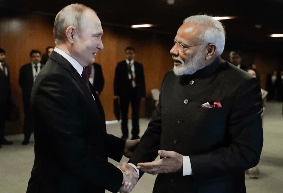 india russia vladimir putin narendra modi november 13 2021