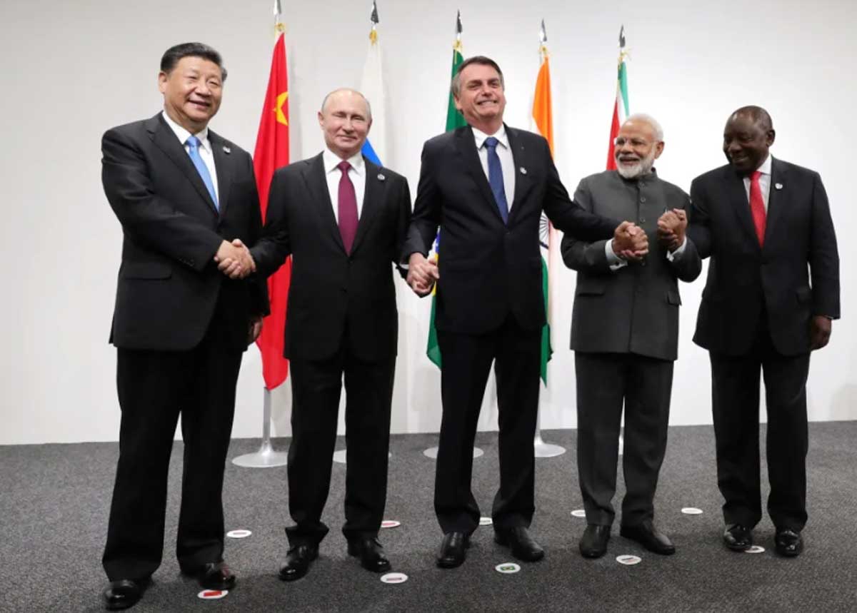 brics leaders