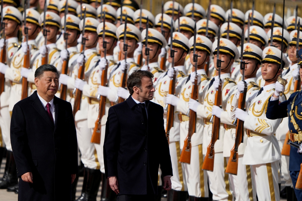 CHINA FRANCE