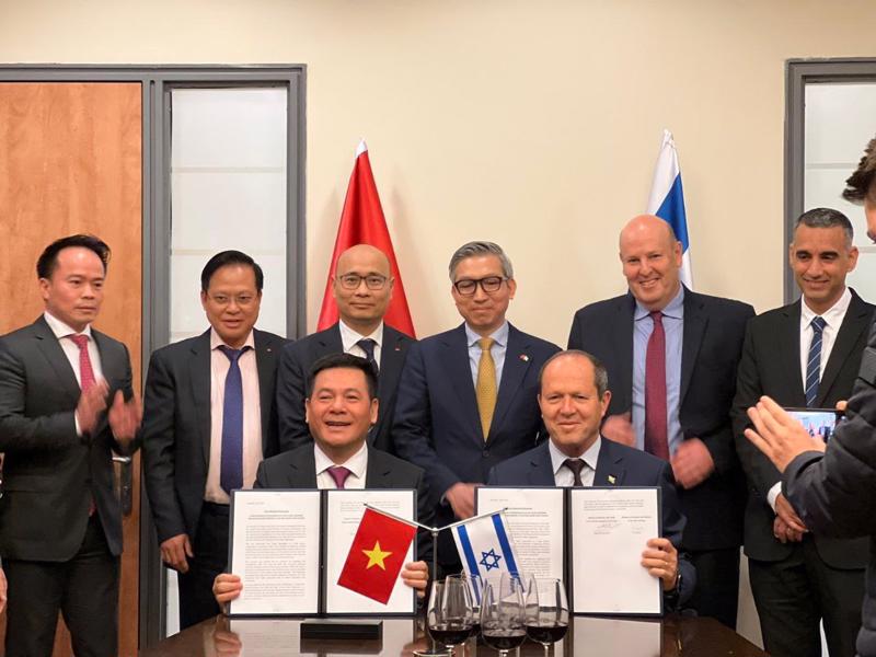 vn israel