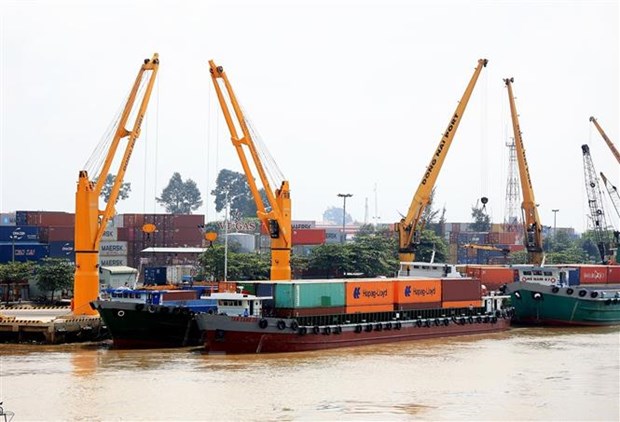 ttxvn boc xep hang hoa