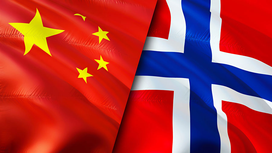 China Norway 23.3.21