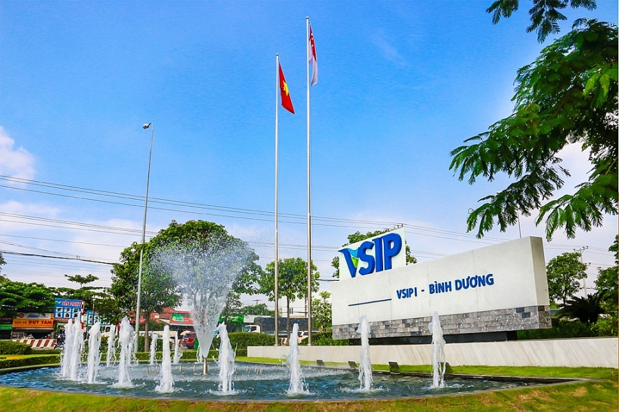 Vn Singapore dau tu cong nghiep 16.4.21