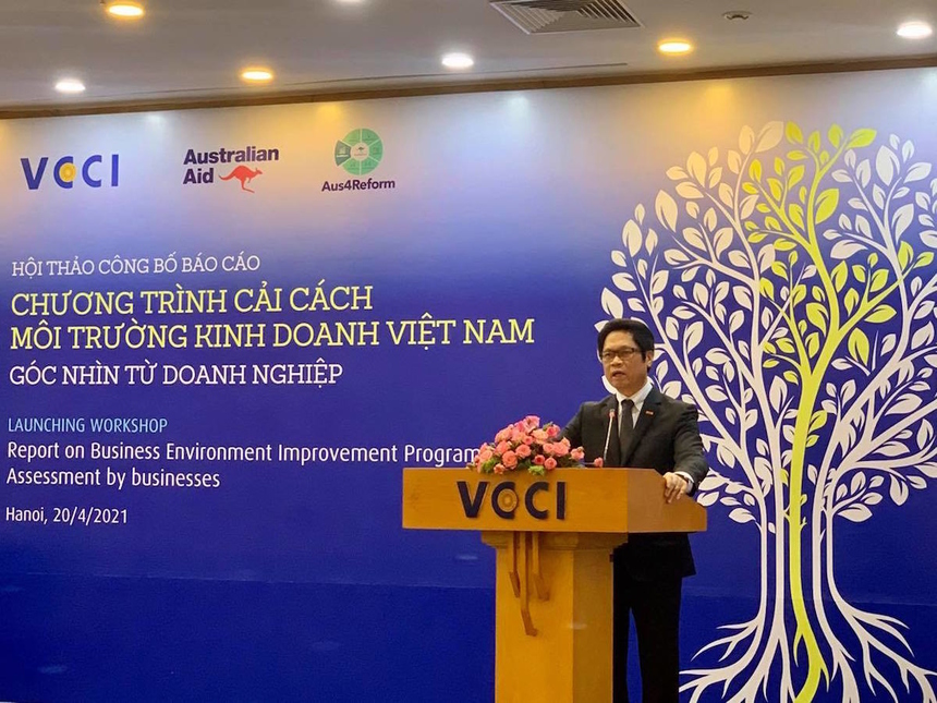 Cai thien moi truong kinh doanh vcci 20.4.21