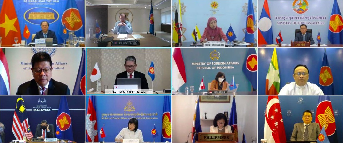 dien dan asean nhat 28.5.21