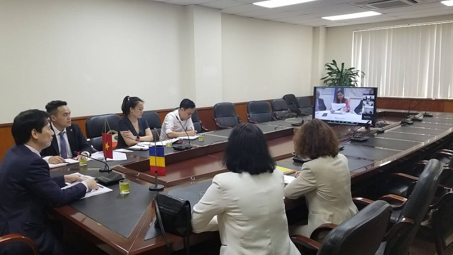 viet nam romania dn EVFTA 4.5.21