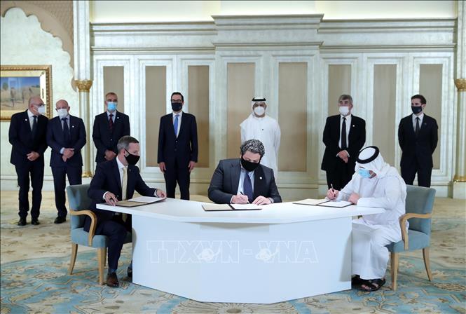 quan he israel va uae 1.6.21