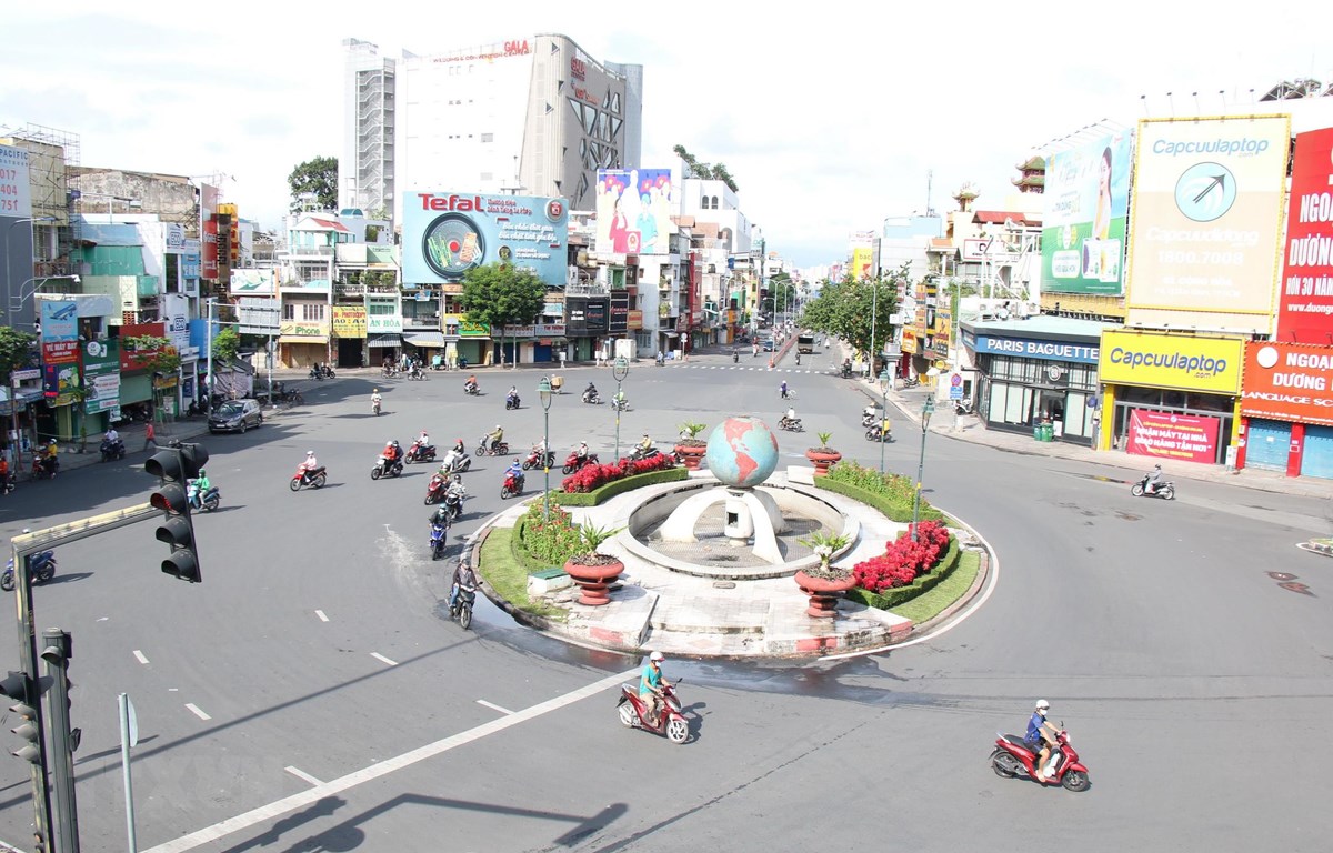 thanh pho ho chi minh giu da tang truong