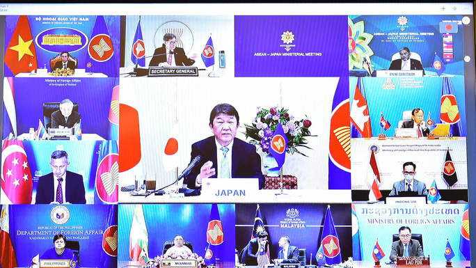 doi tac ho tro asean chong dich