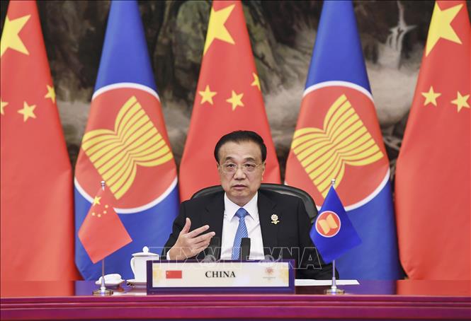 trung quoc asean