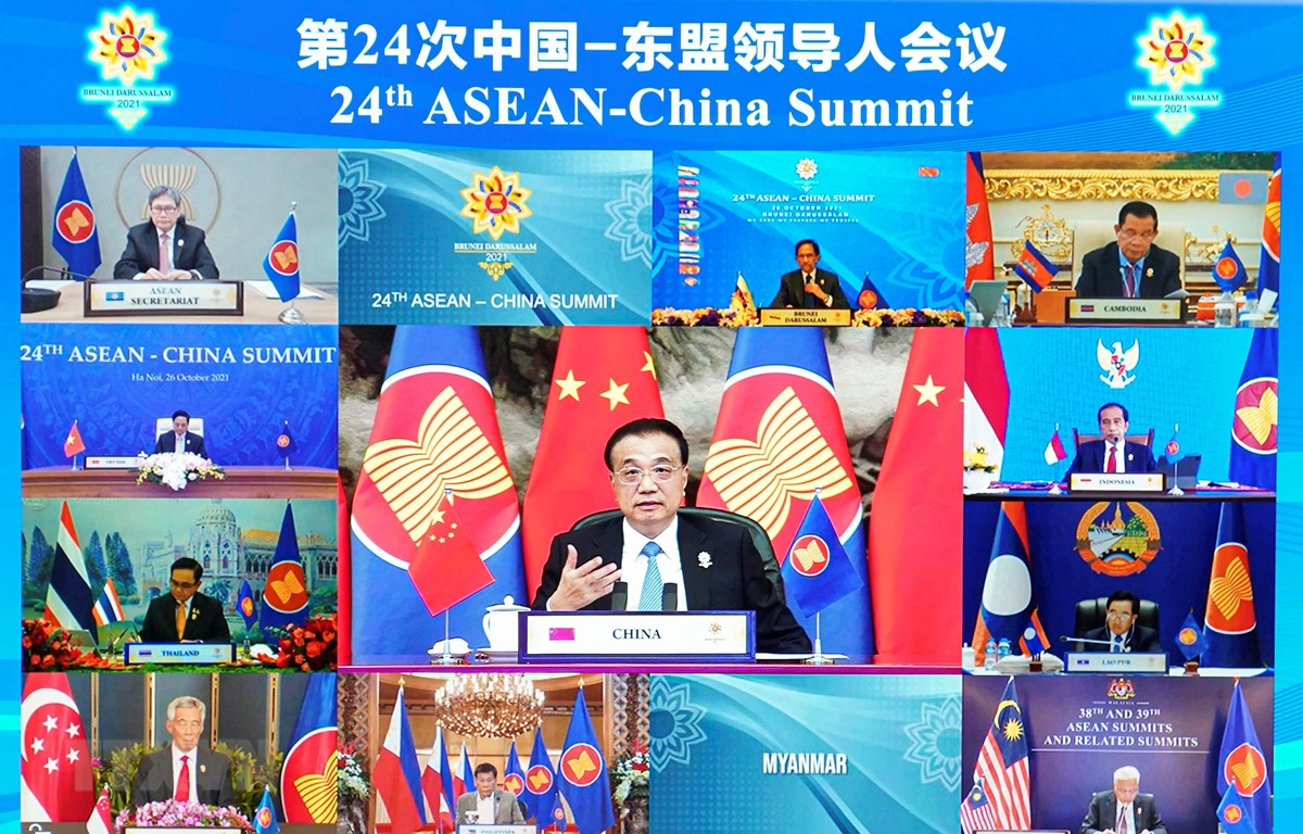asean trung quoc doc