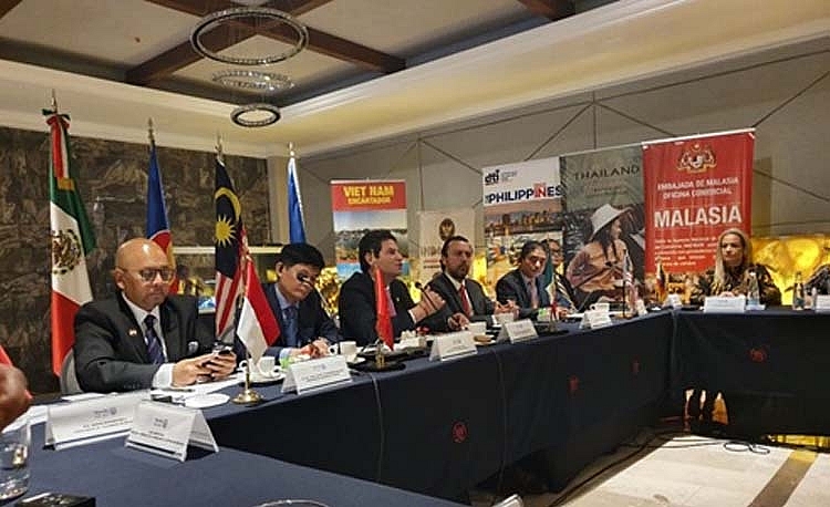 asean mexico