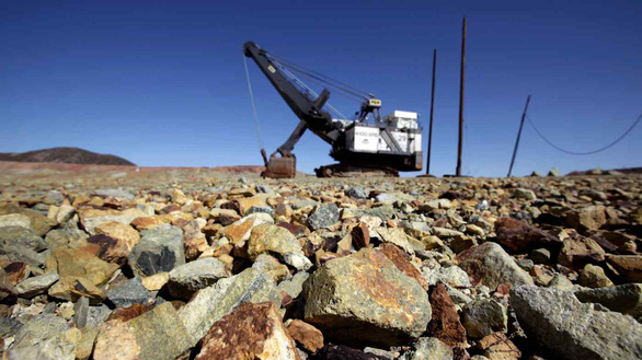 mining equipment at the cananea copper mine in mexico copper is high on the list of mexican exports to china