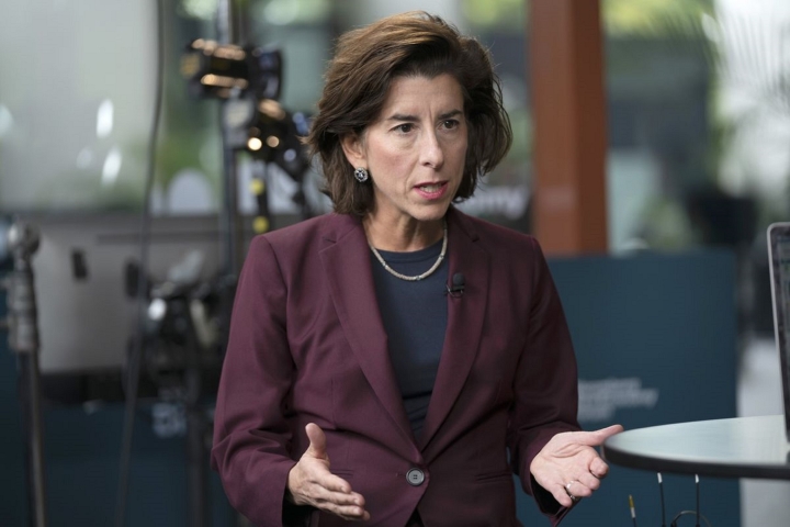ba gina raimondo anh bloomberg