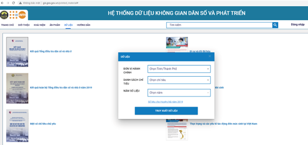 trang thong tin dan so kte xh