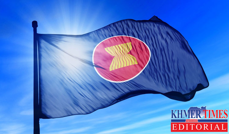 asean editorial flag
