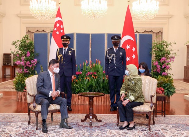 ttxvn vietnam singapore