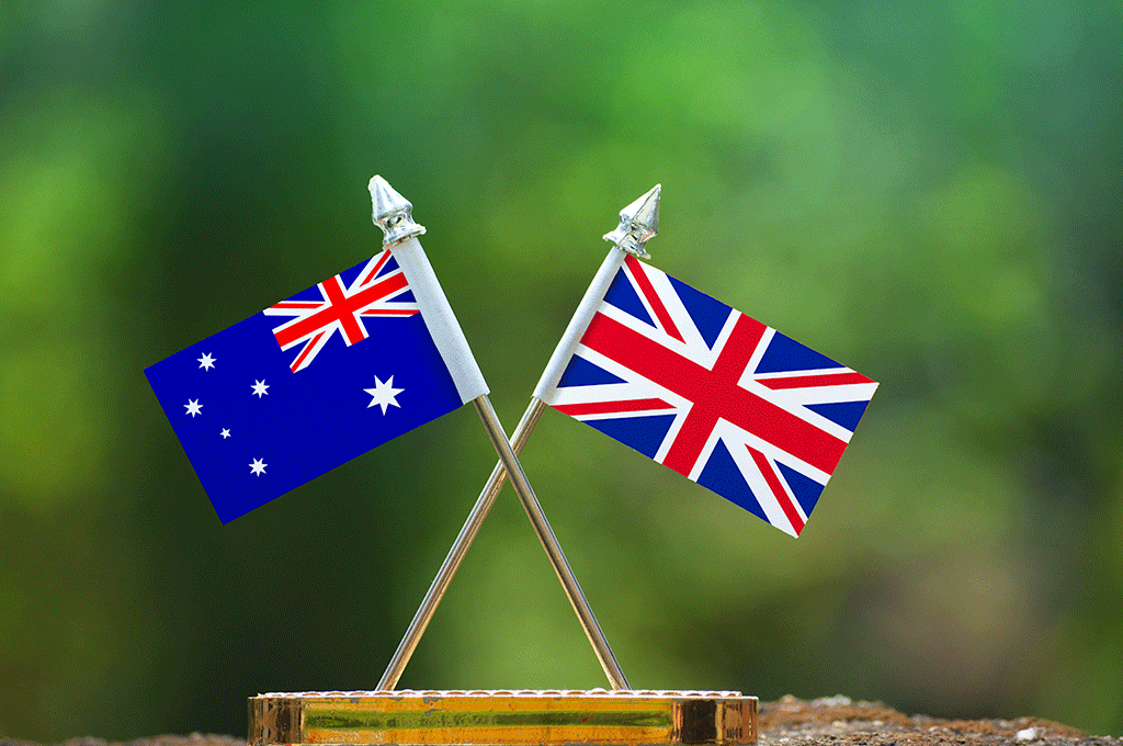 UK Australia
