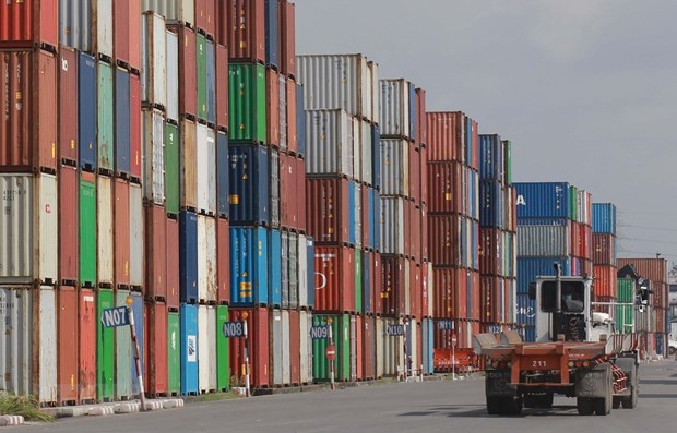 container hang hoa