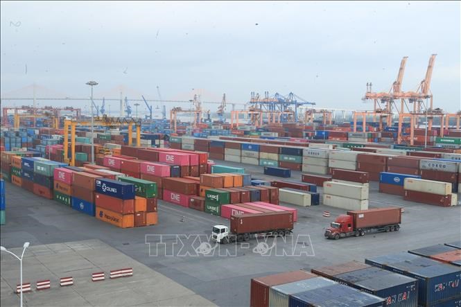 vna potal covid 19 hai phong dam bao luu thong hang hoa trong khu vuc cang stand 20220116084824