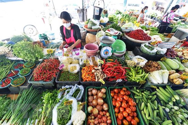ttxvn rau cu thai lan