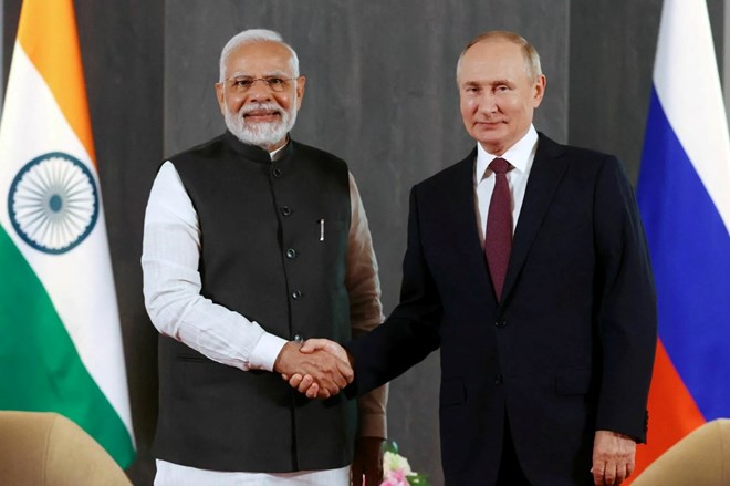 Putin Modi 1