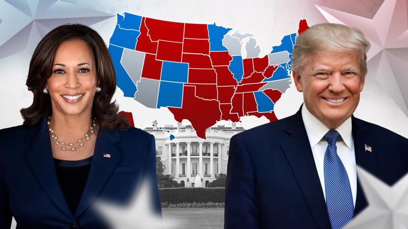 trump harris